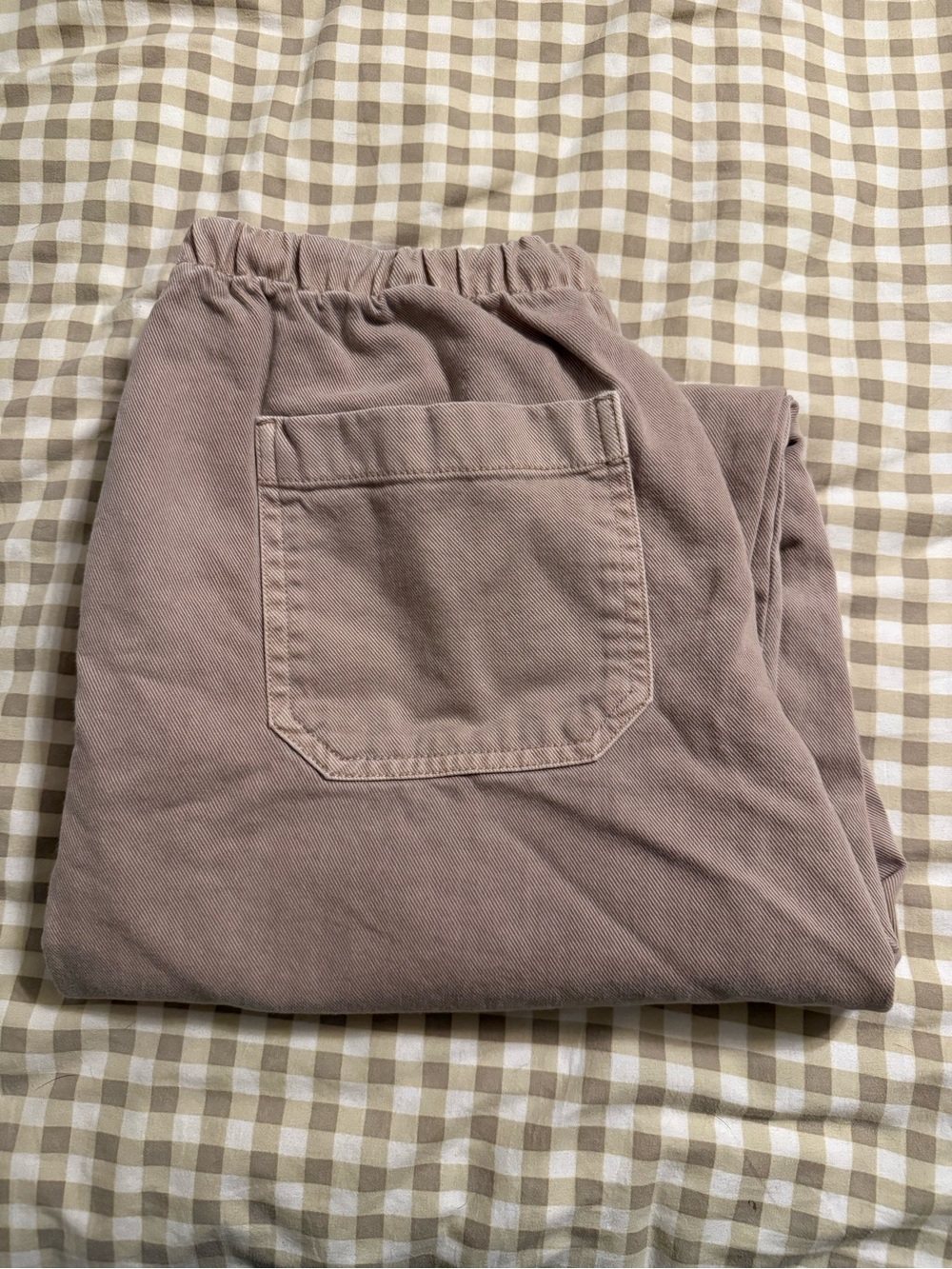 GAP Easy Double-Knee Barrel Pants in Wicker Tan - Picture 3 of 5